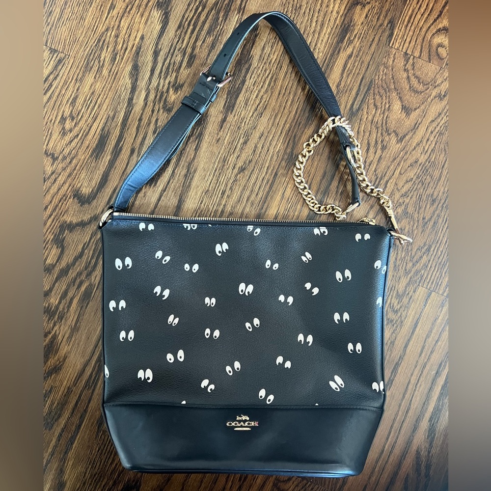 Coach X Disney 1941 DARK FAIRY TALE Collection Spooky Eyes Bag Snow White
